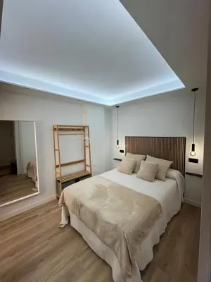 Cama o camas de una habitación en DreamSea by BahiaMarCanarias