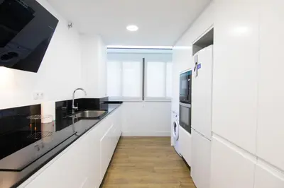 Una cocina o zona de cocina en Blue Horizon Las Canteras