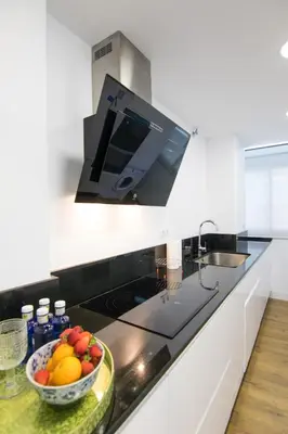 Una cocina o zona de cocina en Blue Horizon Las Canteras
