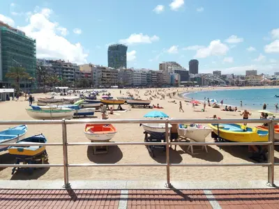 Playa de o cerca de este apartamento