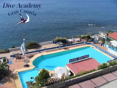 Piscina en o cerca de Sunset Studio
