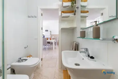 Un baño de Villa Sun Paradiso