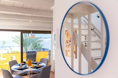 Plano de Beach House Monte Rojo