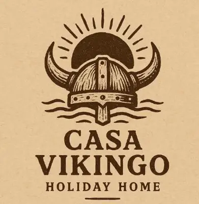 Certificado, premio, señal o documento que está expuesto en Casa Vikingo Holiday Home with optional Hot Tub