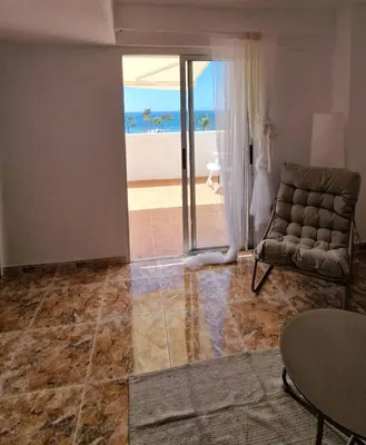 Zona de estar de Casa Polita