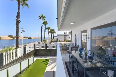 Paisaje cerca de este apartamento