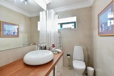 Un baño de Maspalomas Beach Apartment Charca 1 by VillaGranCanaria