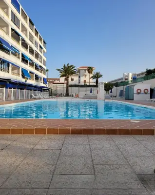 Piscina en o cerca de Yumbo Tinache Luxury Maspalomas