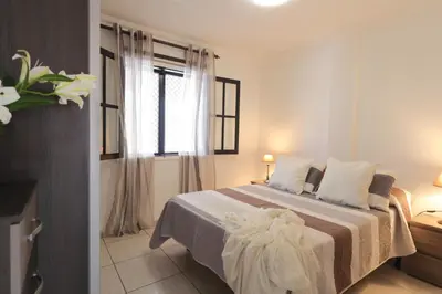 Cama o camas de una habitación en Playa del Cura - Mar Paraiso