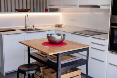 Una cocina o zona de cocina en Maspalomas Pakuana