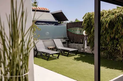 Jardín al aire libre en Maspalomas Pakuana