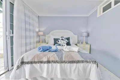 Cama o camas de una habitación en Casa Mely by Homestaygrancanaria