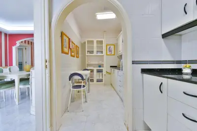 Una cocina o zona de cocina en Casa Mely by Homestaygrancanaria