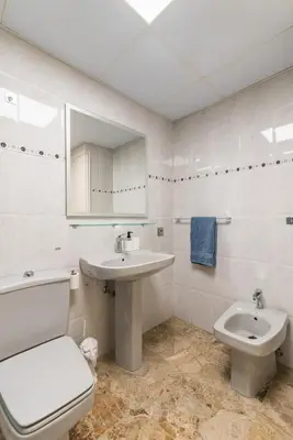 Un baño de Golden Beach Luxury Las Canteras