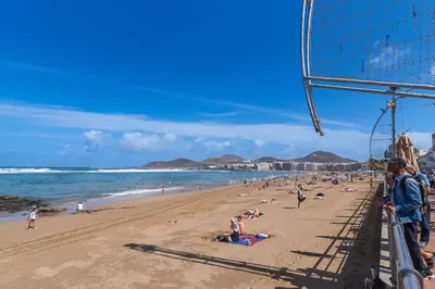 Paisaje cerca de este apartamento