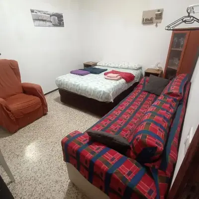 Double room in La Isleta