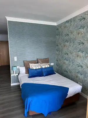 Cama o camas de una habitación en Paraiso 64