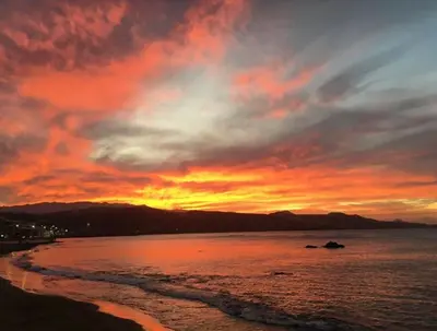 Paisaje cerca de este apartamento