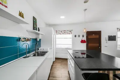 Plano de Casa Bonita Peaceful Home