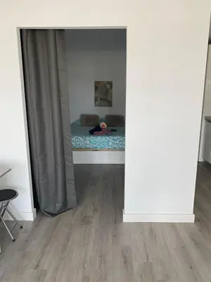 Cama o camas de una habitación en Lucy lux apartament