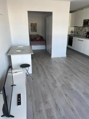 Una cocina o zona de cocina en Lucy lux apartament