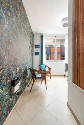 Zona de estar de Home2Book Casita Canaria Studio Las Canteras