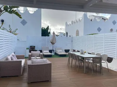 Zona de estar de Relax Playa del Inglés