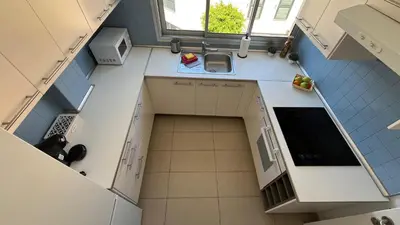 Una cocina o zona de cocina en Vv BRISAMAR