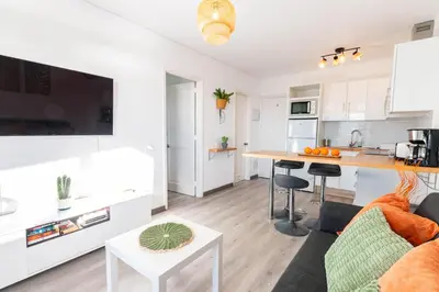 Una cocina o zona de cocina en Vista Calma Suite Puerto Rico