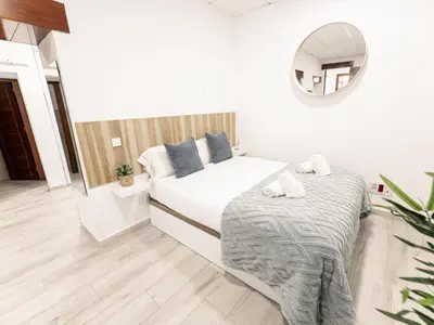 Cama o camas de una habitación en Eva Garcia Naranjo
