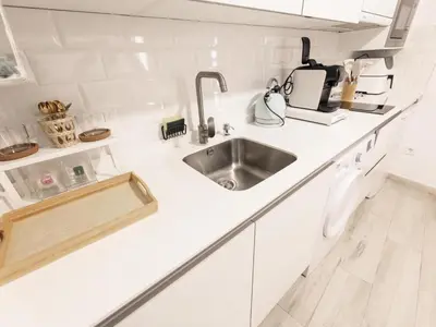 Una cocina o zona de cocina en Eva Garcia Naranjo