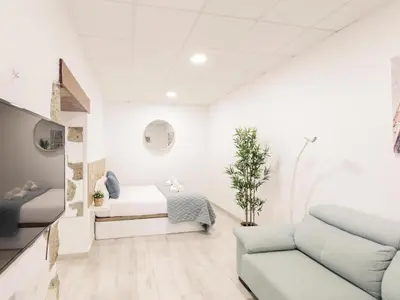 Zona de estar de Eva Garcia Naranjo