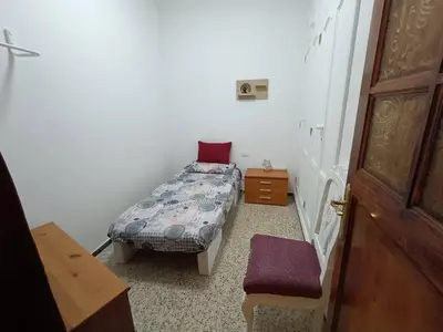 Cama o camas de una habitación en Serene 3-Bedroom Townhouse in Las Palmas de Gran Canaria