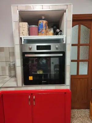 Una cocina o zona de cocina en Serene 3-Bedroom Townhouse in Las Palmas de Gran Canaria