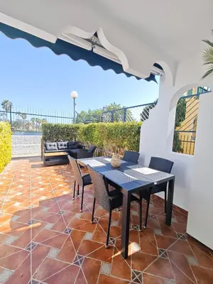 Un balcón o terraza de Paradise Tropical Sun Maspalomas