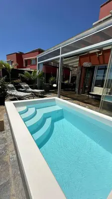 Piscina en o cerca de Salobre Villa Crono