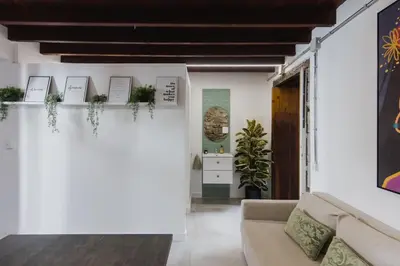 Zona de estar de Encanto canario en Arucas