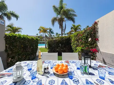 Piscina en o cerca de Holiday Home in Spain near the Beach & Marina