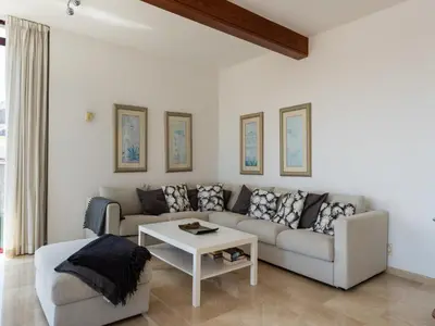 Zona de estar de Chalet in Anfi Tauro near Amadores Beach
