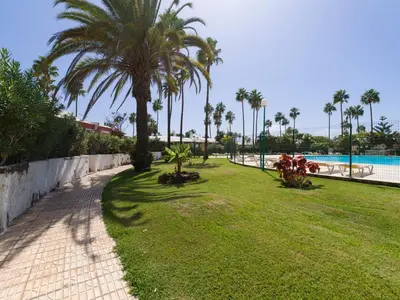 Piscina en o cerca de Bungalow in Maspalomas near Golf & Beach