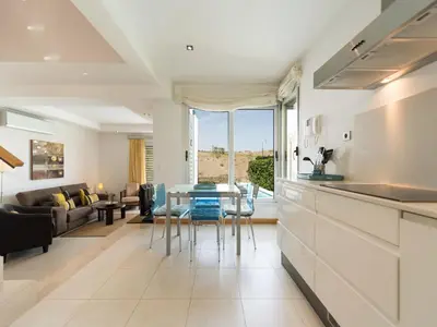 Zona de estar de Villa in Salobre Golf with Private Pool