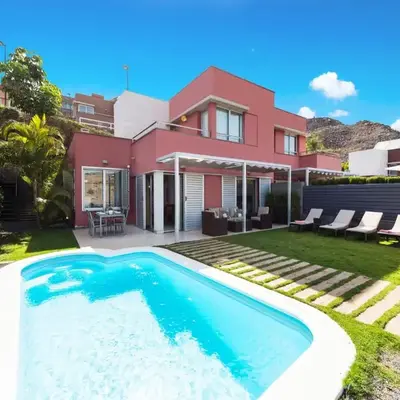 Villa in Salobre Golf with Private Pool