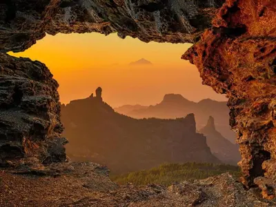 Paisaje cerca de esta villa