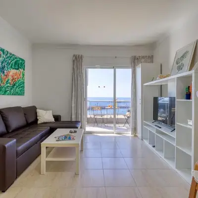 Beachfront House in Mogán with Stunning Views