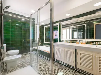 Un baño de Chalet in Maspalomas with Heated Pool