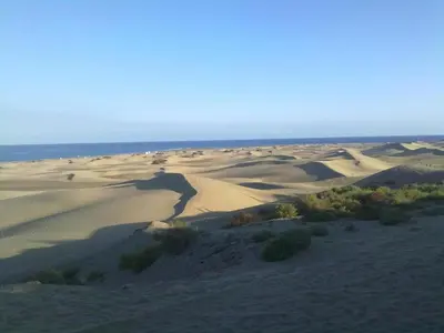 Paisaje cerca de este apartamento