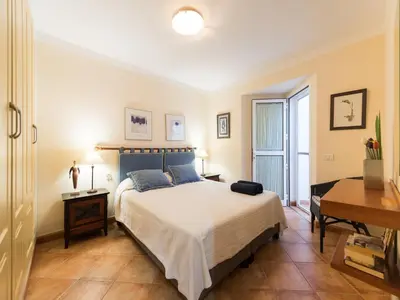 Cama o camas de una habitación en Apartment in Maspalomas near the Beach