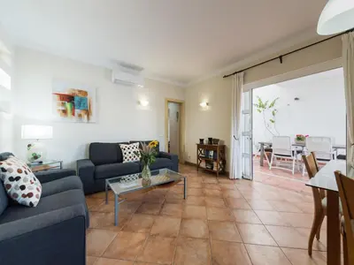 Zona de estar de Apartment in Maspalomas near the Beach