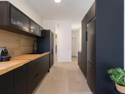 Una cocina o zona de cocina en Apartment in Gran Canaria near Maspalomas Dunes