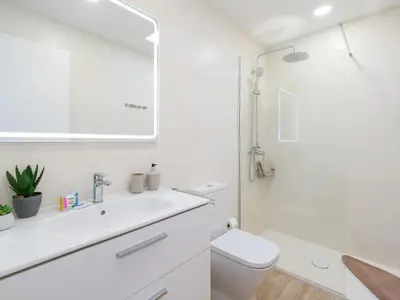 Un baño de Bungalow in Maspalomas near Golf & Beach